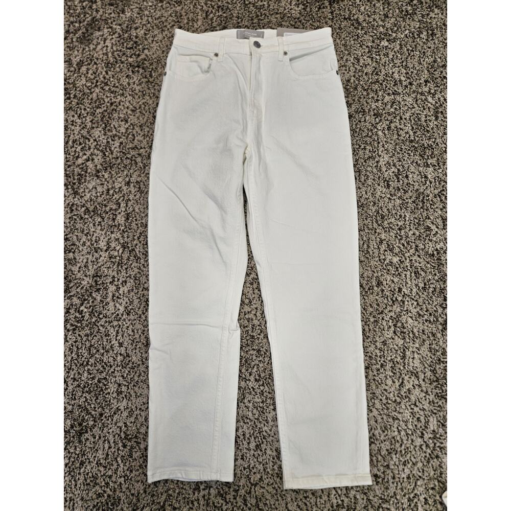 Everlane The 90s Cheeky Jean Bone 27 Regular High Rise Low Stretch NWT